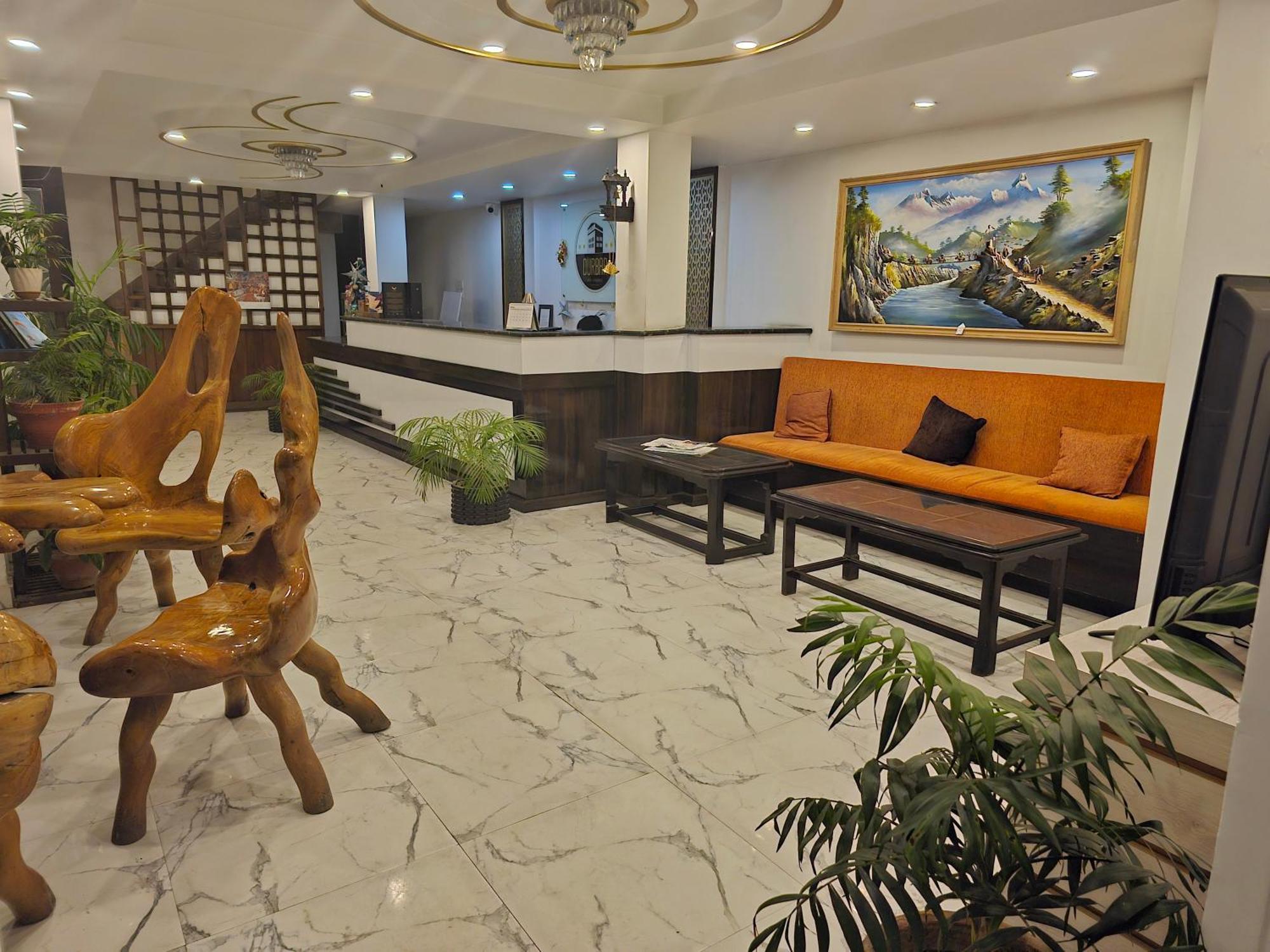 Durbar Hotel & Residence Kathmandu Ngoại thất bức ảnh