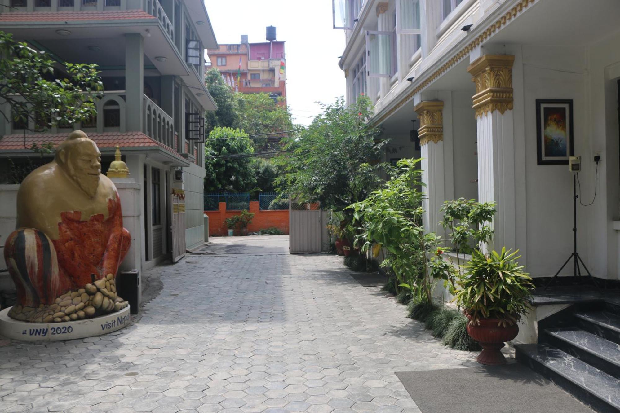 Durbar Hotel & Residence Kathmandu Ngoại thất bức ảnh